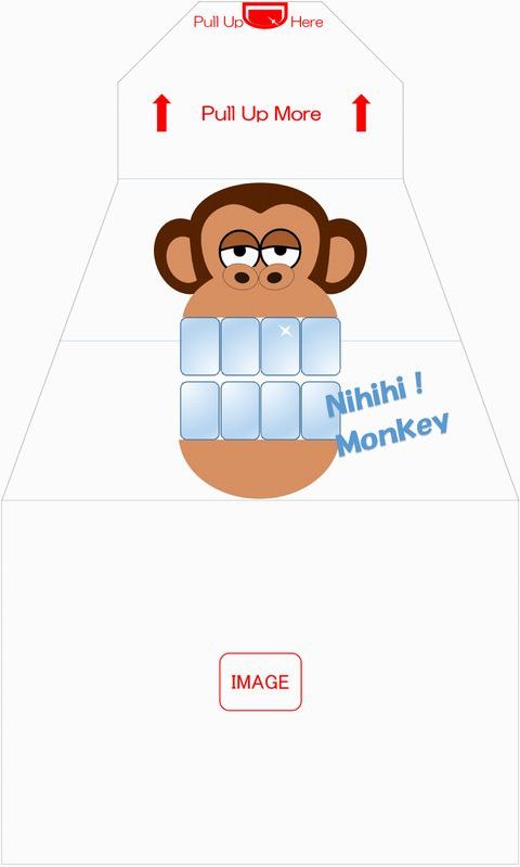 Image of Surprise Sparky-Envelope for Free Writing