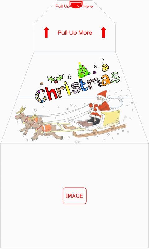 Image of Surprise Sparky-Envelope for Christmas