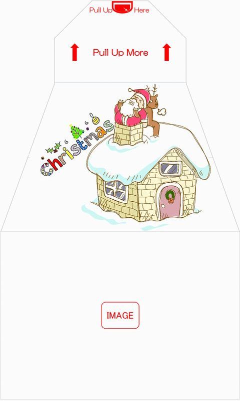 Image of Surprise Sparky-Envelope for Christmas