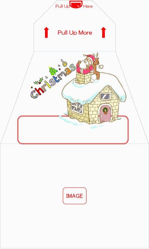 Image of Surprise Sparky-Envelope for Christmas