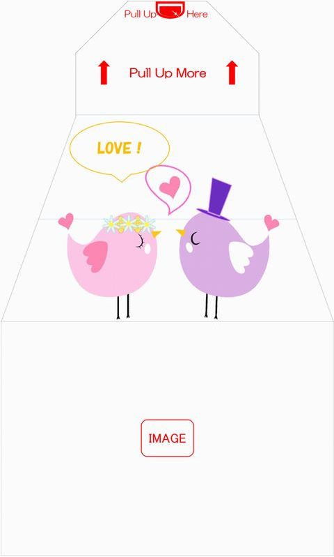 Image of Surprise Sparky-Envelope for Kawaii