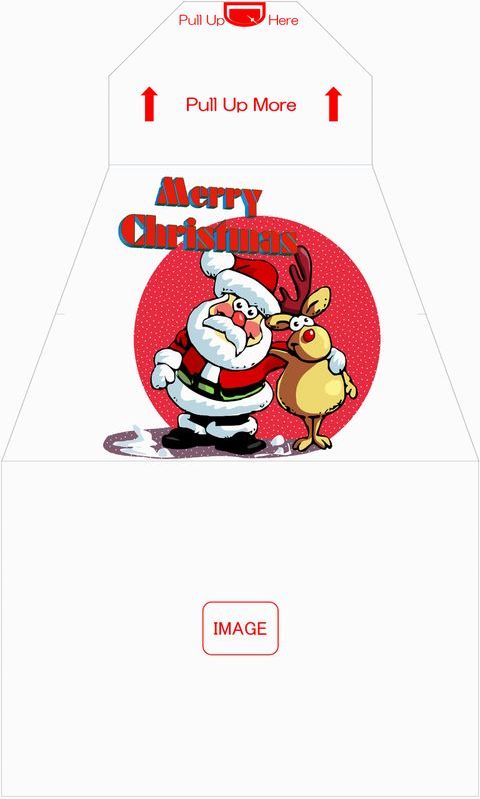 Image of Surprise Sparky-Envelope for Christmas