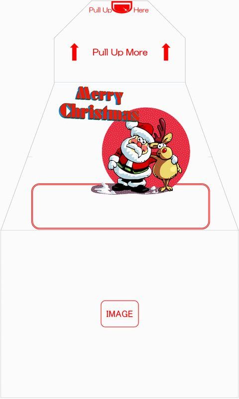 Image of Surprise Sparky-Envelope for Christmas
