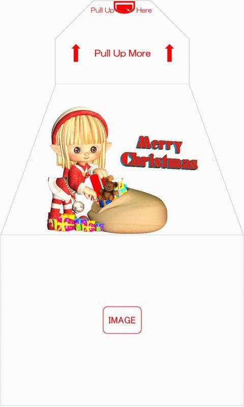 Image of Surprise Sparky-Envelope for Christmas