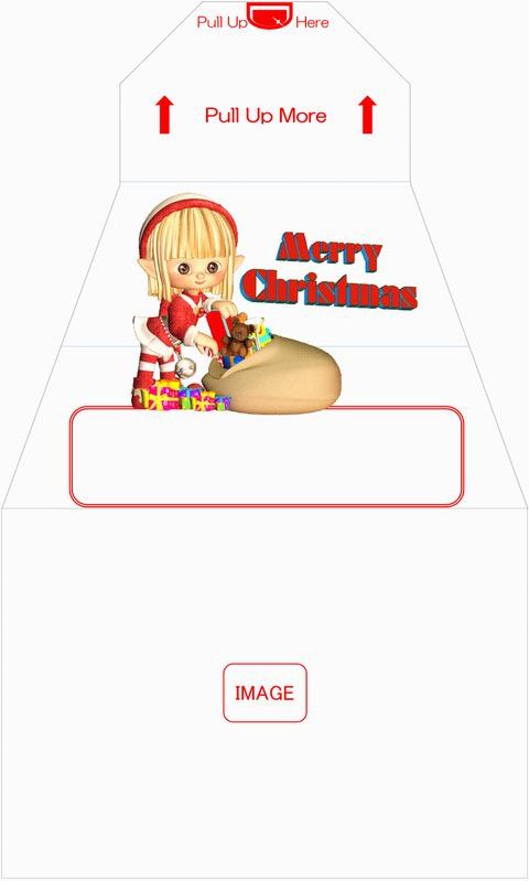 Image of Surprise Sparky-Envelope for Christmas