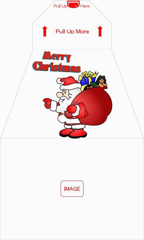 Image of Surprise Sparky-Envelope for Christmas