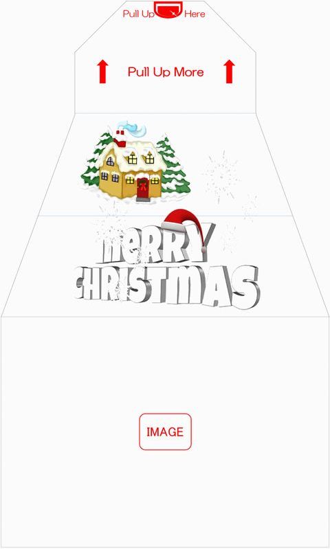 Image of Surprise Sparky-Envelope for Christmas