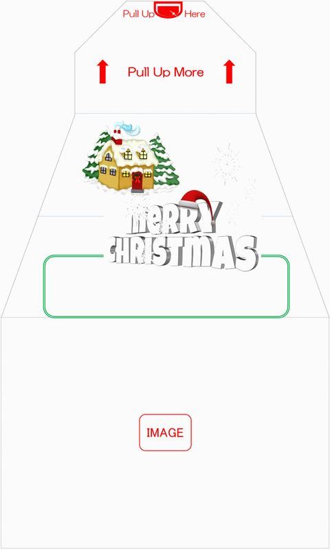 Image of Surprise Sparky-Envelope for Christmas