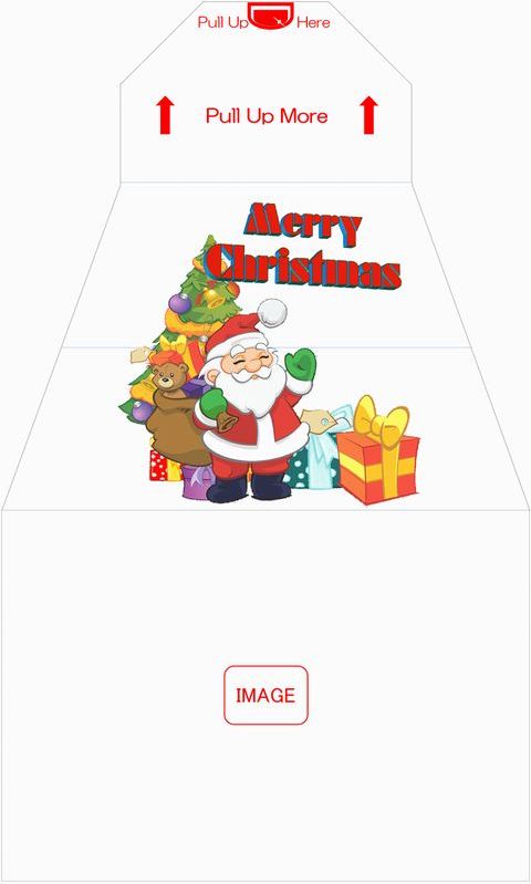 Image of Surprise Sparky-Envelope for Christmas