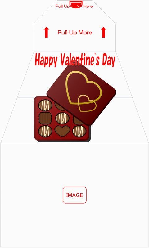 Image of Surprise Sparky-Envelope for Valentine's Day
