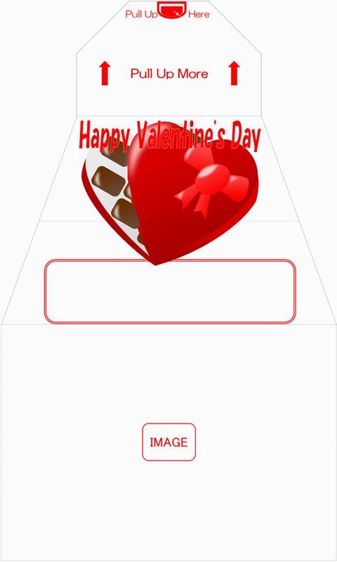 Image of Surprise Sparky-Envelope for Valentine's Day