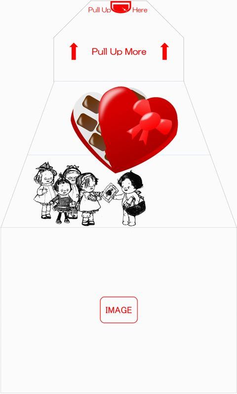 Image of Surprise Sparky-Envelope for Valentine's Day