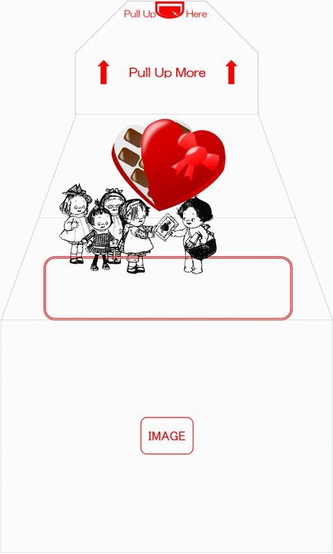 Image of Surprise Sparky-Envelope for Valentine's Day