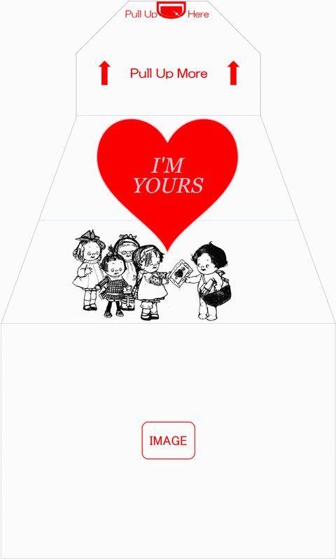 Image of Surprise Sparky-Envelope for Valentine's Day