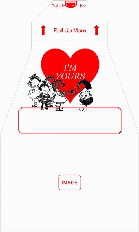 Image of Surprise Sparky-Envelope for Valentine's Day