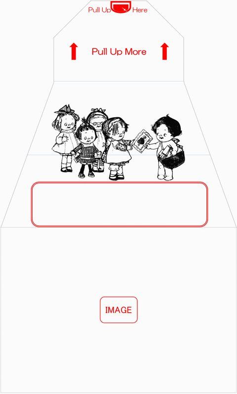 Image of Surprise Sparky-Envelope for Valentine's Day