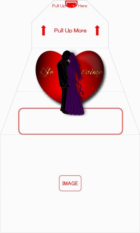 Image of Surprise Sparky-Envelope for Valentine's Day