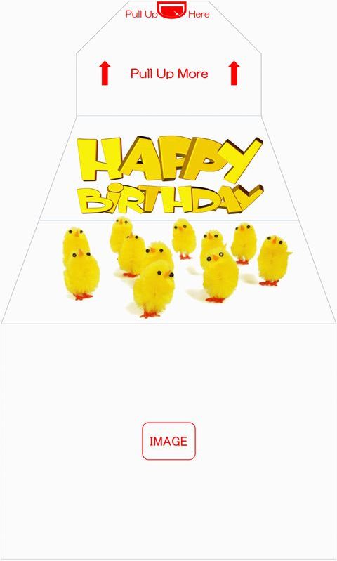 Image of Surprise Sparky-Envelope for Birthday