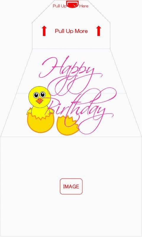 Image of Surprise Sparky-Envelope for Birthday