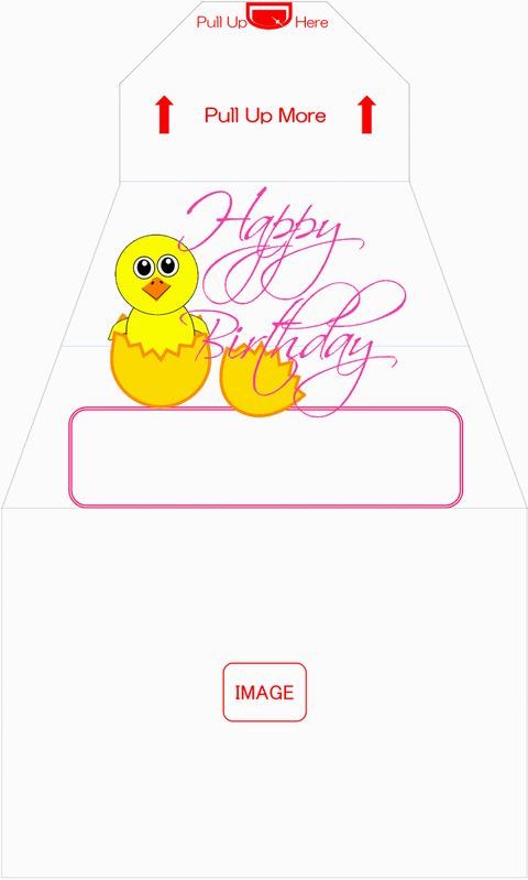 Image of Surprise Sparky-Envelope for Birthday