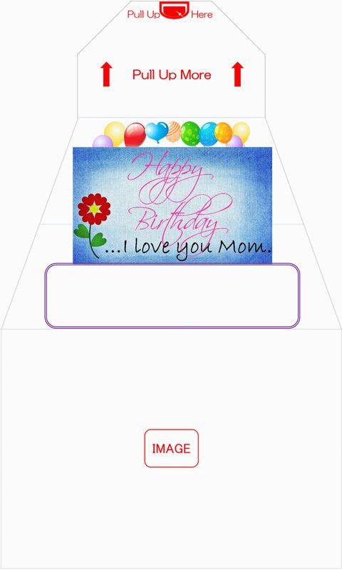 Image of Surprise Sparky-Envelope for Birthday