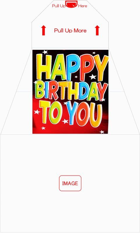 Image of Surprise Sparky-Envelope for Birthday