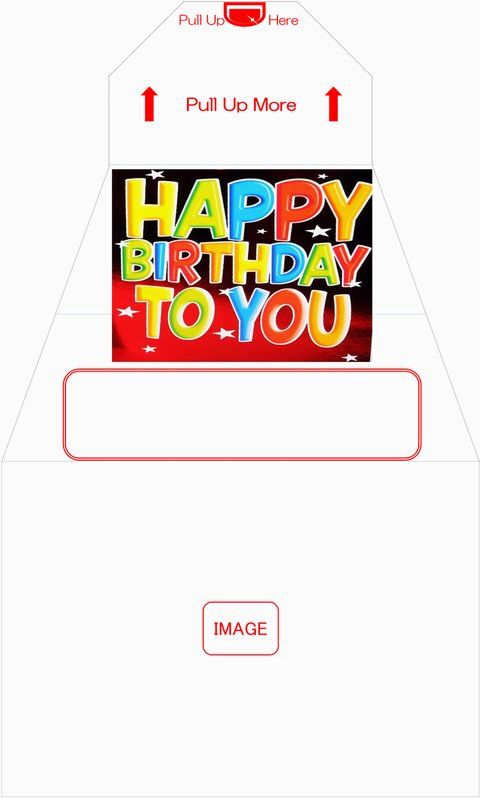 Image of Surprise Sparky-Envelope for Birthday