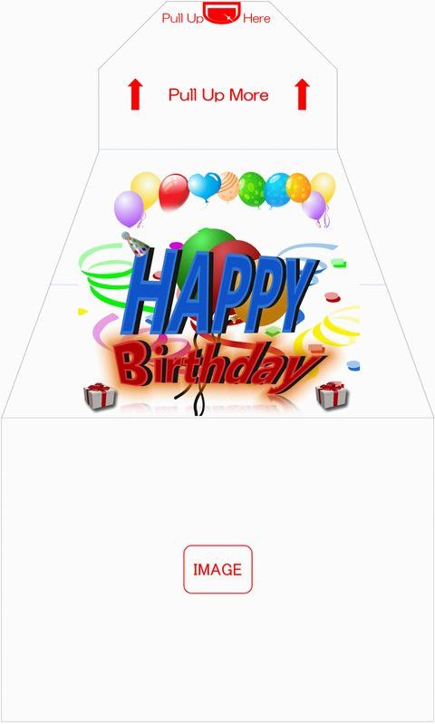 Image of Surprise Sparky-Envelope for Birthday