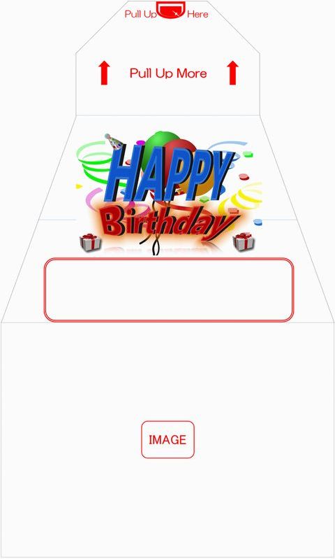 Image of Surprise Sparky-Envelope for Birthday