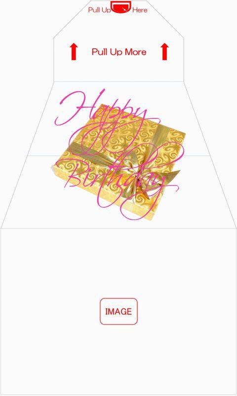 Image of Surprise Sparky-Envelope for Birthday