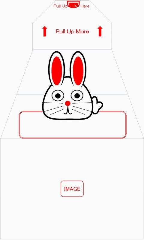 Image of Lovey and Cute Surprise Sparky-Envelope