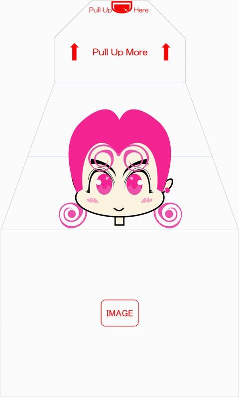 Image of Lovey and Cute Surprise Sparky-Envelope