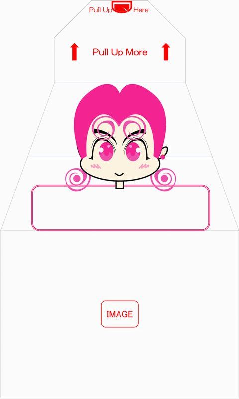 Image of Lovey and Cute Surprise Sparky-Envelope