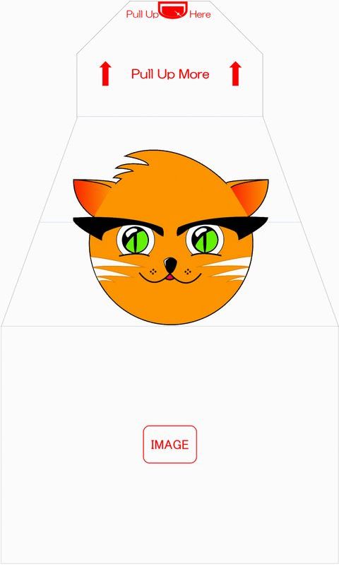 Image of Lovey and Cute Surprise Sparky-Envelope