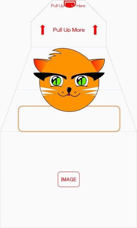 Image of Lovey and Cute Surprise Sparky-Envelope