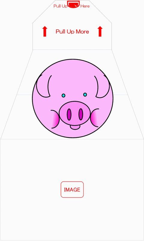 Image of Lovey and Cute Surprise Sparky-Envelope