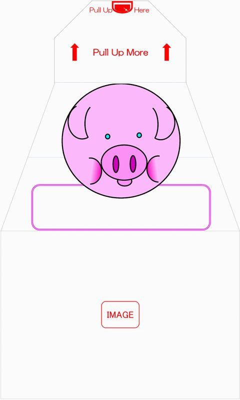 Image of Lovey and Cute Surprise Sparky-Envelope