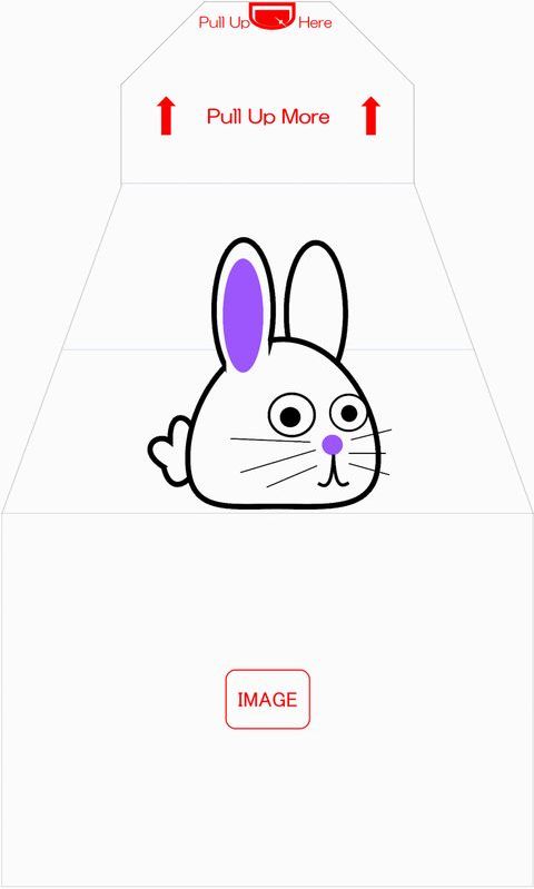 Image of Lovey and Cute Surprise Sparky-Envelope