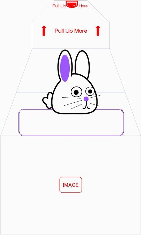 Image of Lovey and Cute Surprise Sparky-Envelope