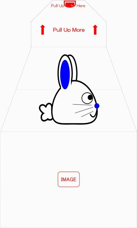 Image of Lovey and Cute Surprise Sparky-Envelope