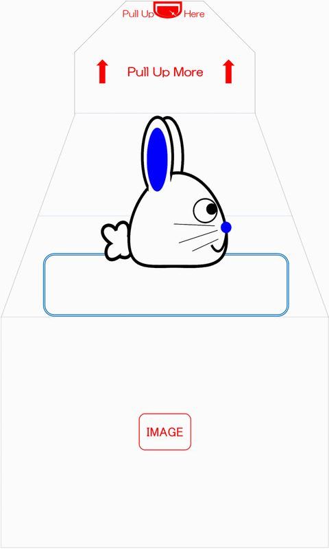 Image of Lovey and Cute Surprise Sparky-Envelope