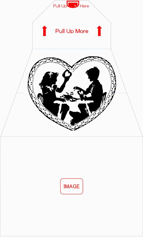 Image of Surprise Sparky-Envelope for Valentine's Day