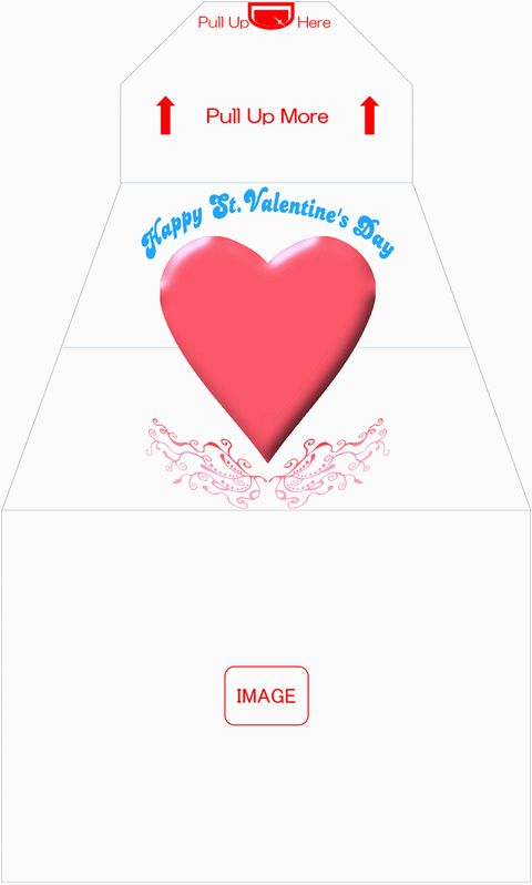 Image of Surprise Sparky-Envelope for Valentine's Day