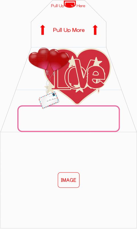 Image of Surprise Sparky-Envelope for Valentine's Day