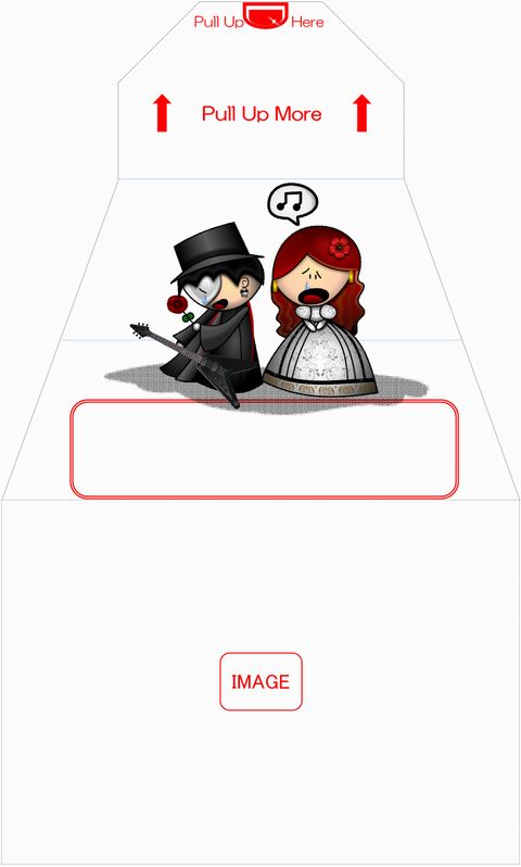 Image of Surprise Sparky-Envelope for Valentine's Day