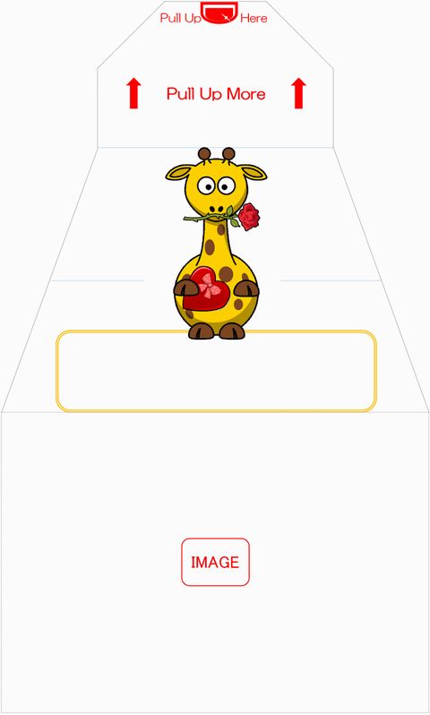 Image of Surprise Sparky-Envelope for Valentine's Day