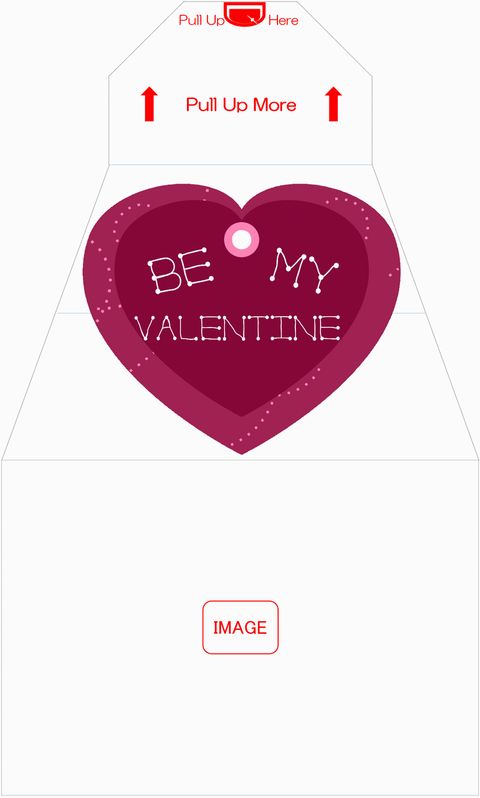 Image of Surprise Sparky-Envelope for Valentine's Day