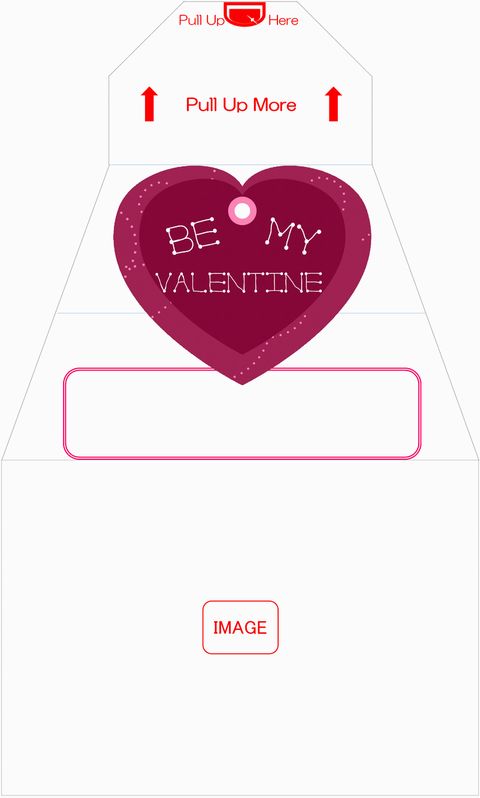 Image of Surprise Sparky-Envelope for Valentine's Day