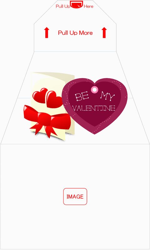 Image of Surprise Sparky-Envelope for Valentine's Day