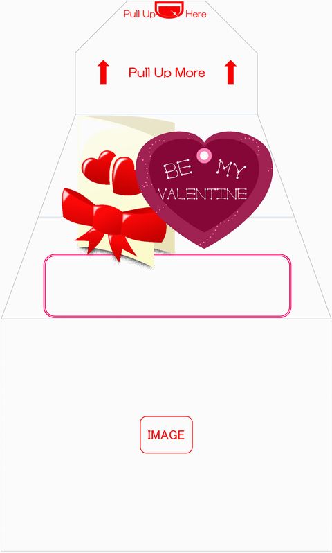 Image of Surprise Sparky-Envelope for Valentine's Day